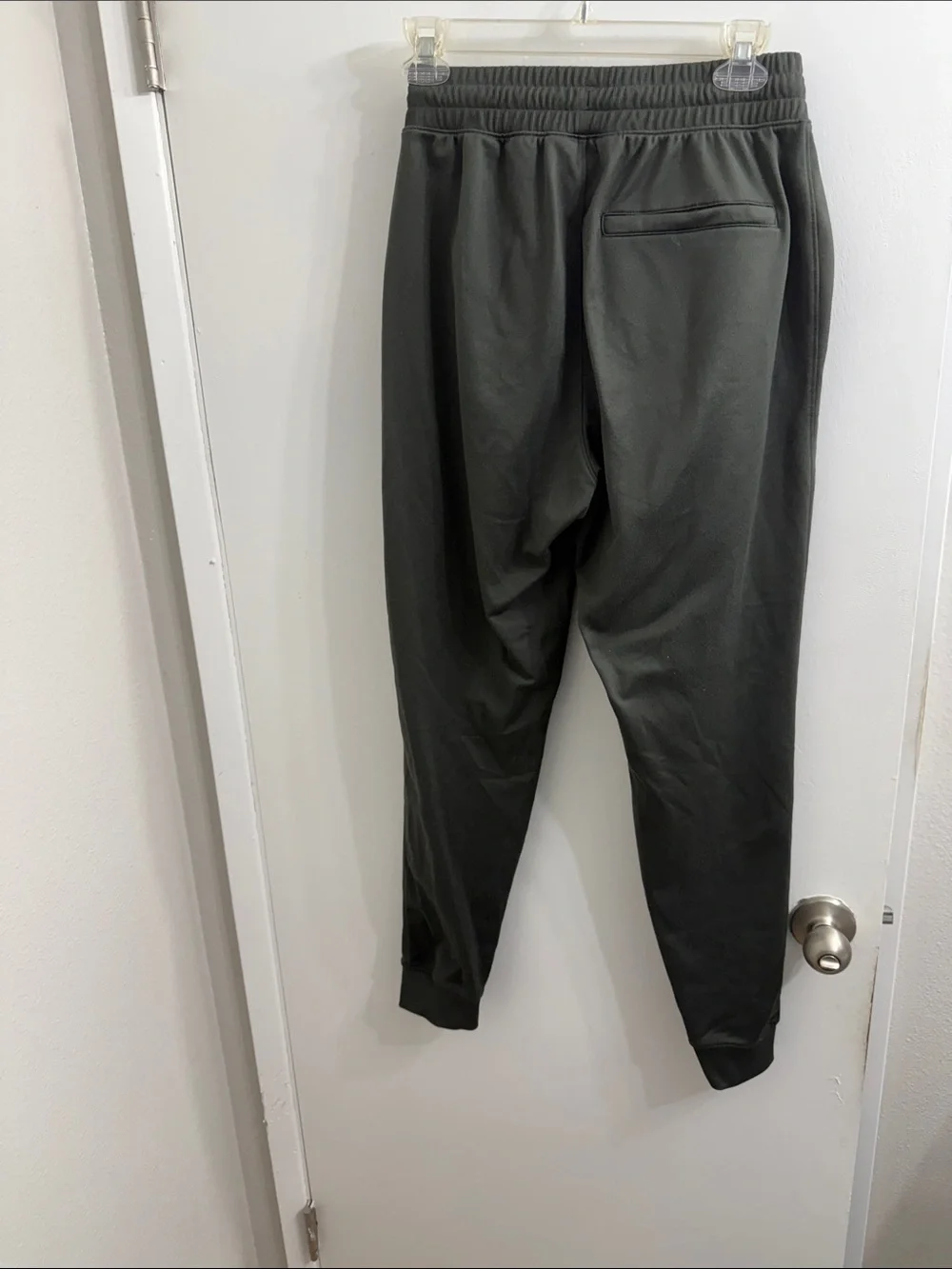 Under Armour Men's Olive Green Joggers with Drawstring Waist